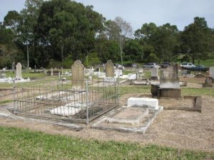 Heritage Listed Mt. Morgan Cemetery