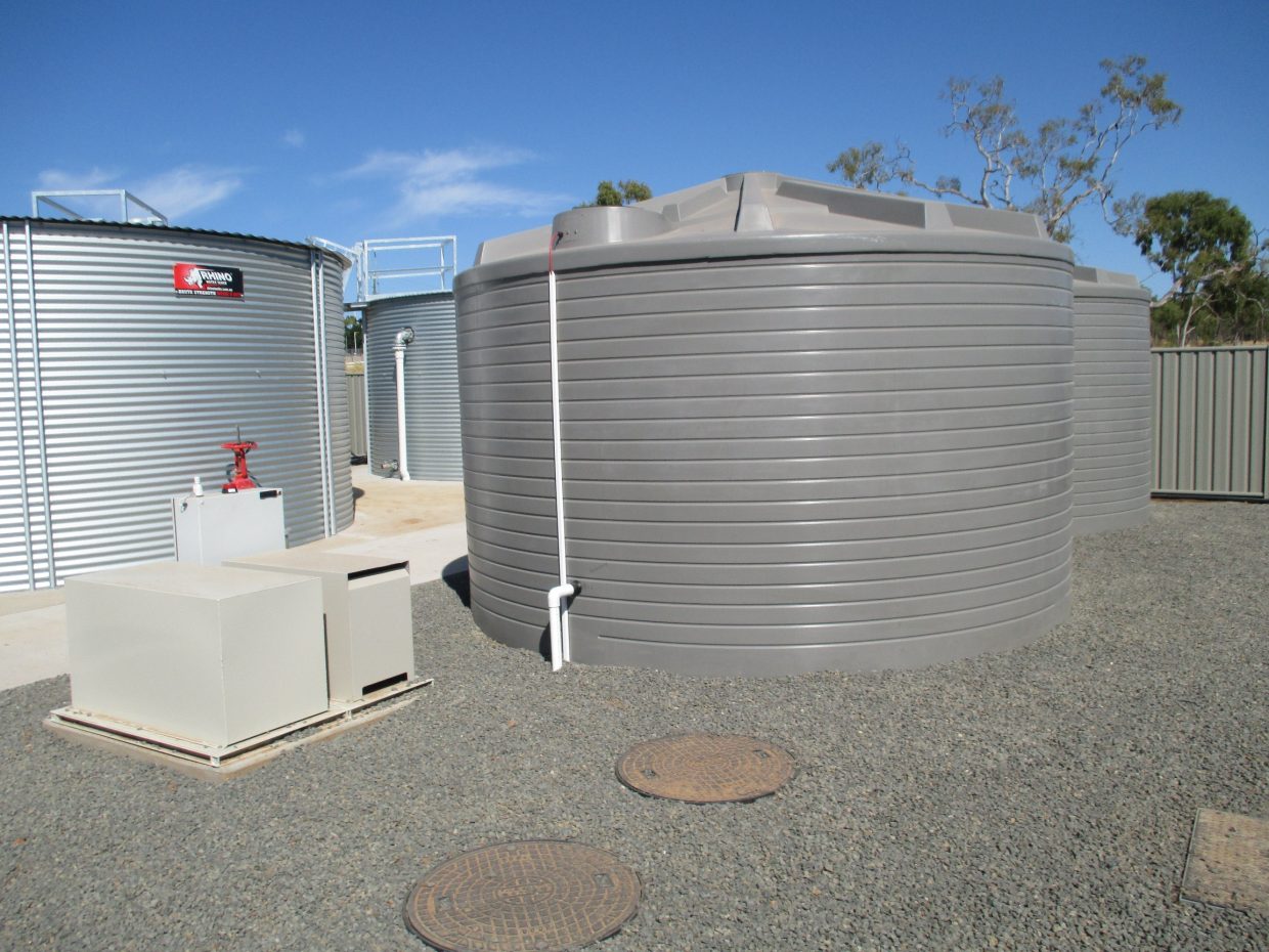 All components of the wastewater management system were completed to the highest specification.