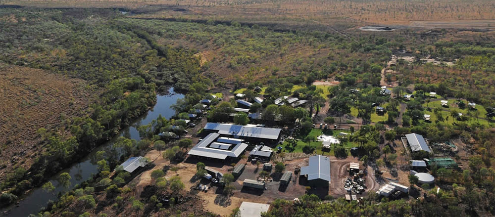 Home Valley Station is located on thePentecost River in a remote and pristine natural environment.