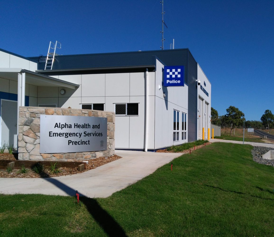Alpha Hospital and services hub wastewater management system