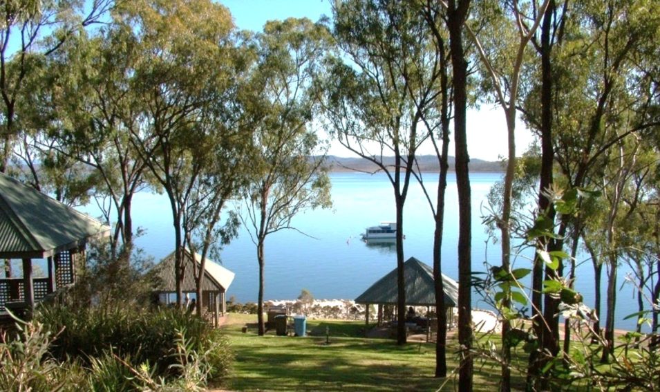 Facilities at Lake Awoonga include a GAWB depot, public ammenities, general store and caravan park.