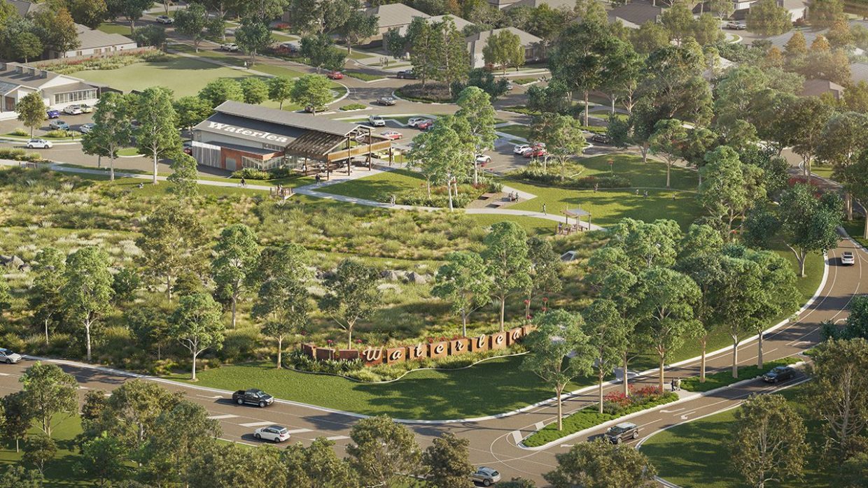 Waterlea is a masterplanned community where the natural environment is an integral feature