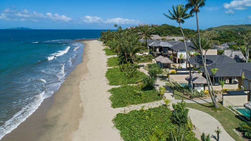 Wastewater management to preserve the stunning beachfront at Nanuku in Fiji