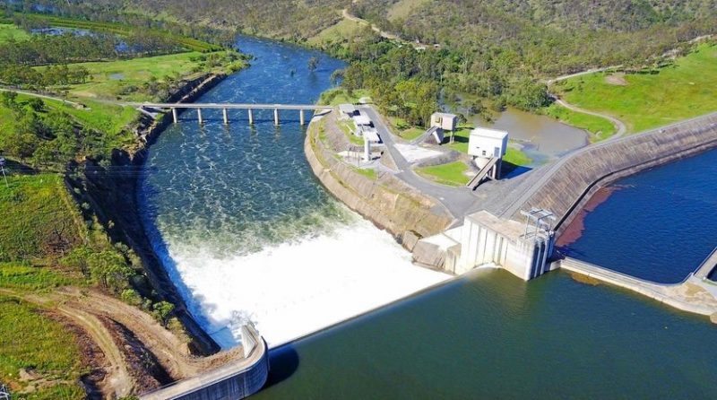 Gladstone Area Water Board owned and operated Awoonga Dam
