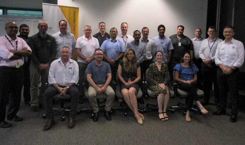 Participants at AusTrade's 2019 Fiji Water Technologies Mission