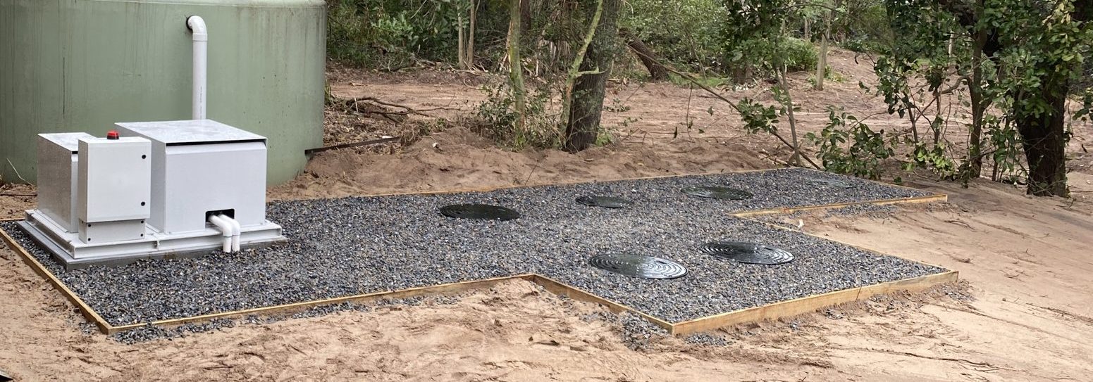 Amenities upgrade at Eurong Beach included a new sewage treatment system designed and installed by True Water.