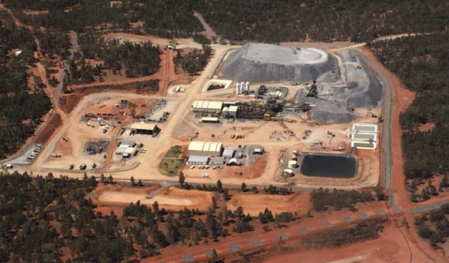 Aerial view of Hera Mine