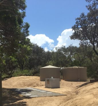 Sewage Treatment Plant installation complete on Fraser Island