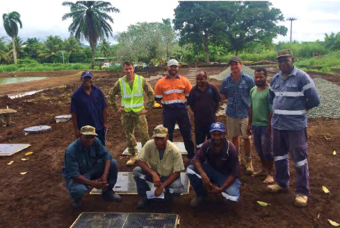 The collaboration formed strong bonds between the True Water technicians and onsite personnel in PNG.