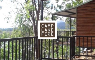 camp lake fire