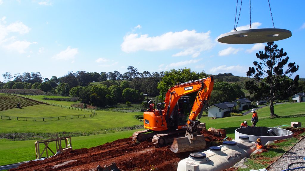 True Water Australia completes the Stage Two expansion of the WWTS at Beechmont Estate. 