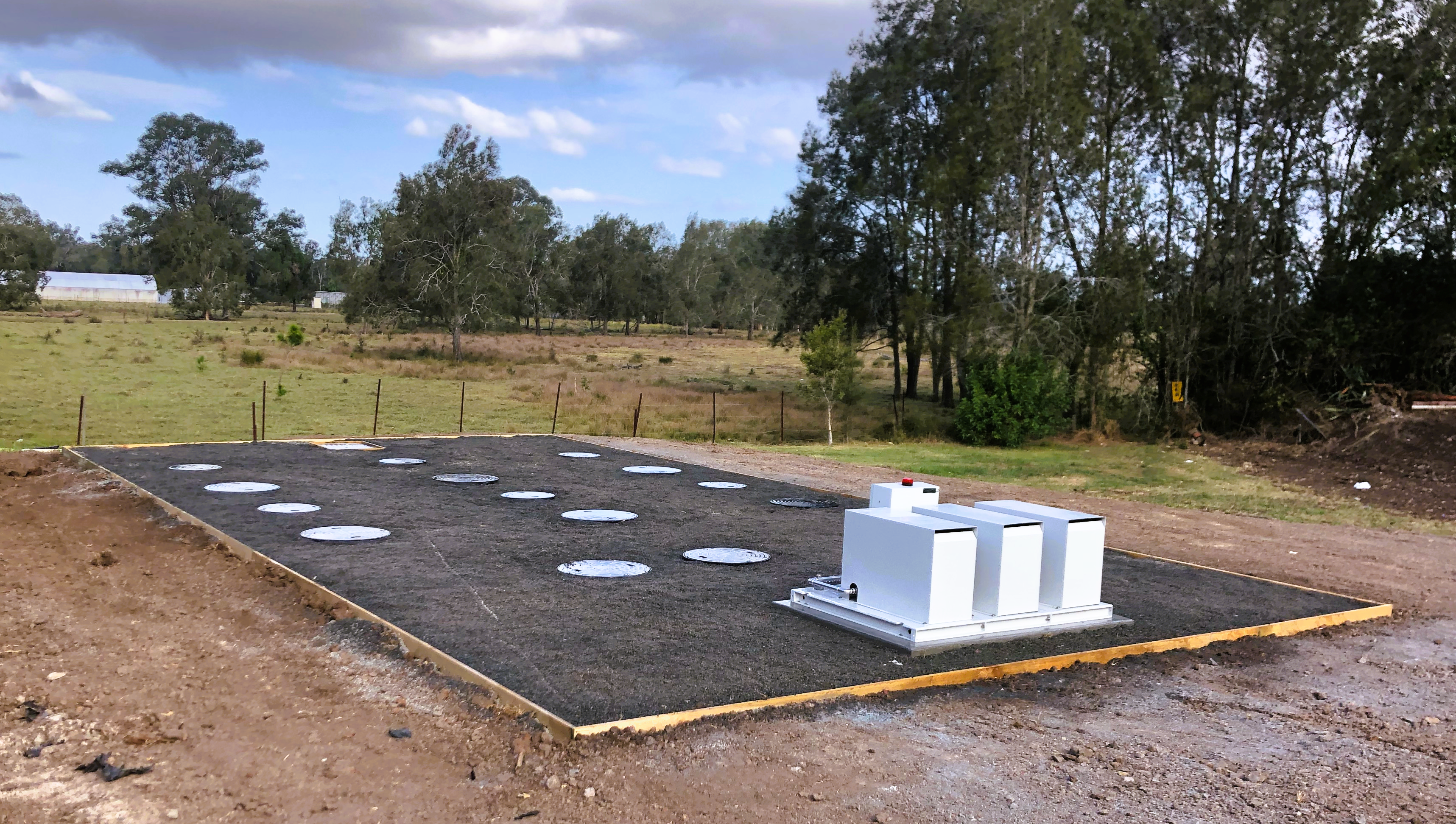 True Water's subterranean, odourless, and inaudible wastewater technology protects public health, safeguards the environment, and upholds the amenity and value of property.