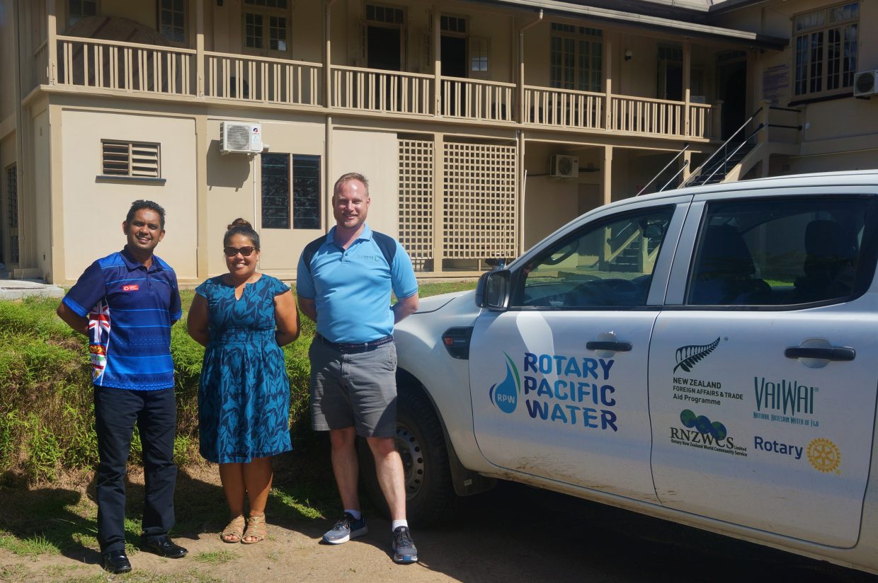 True Water's marketing team meeting with the Rotary Pacifc Water For Life Foundation to discuss wastewater education in the Pacific region