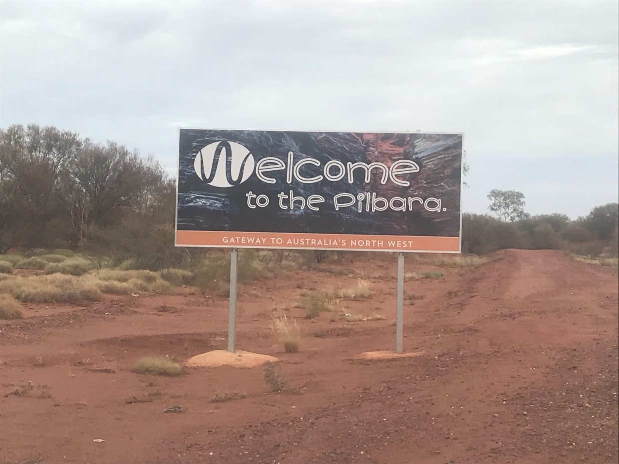 Visiting the Pilbara in central Australia to assess onsite wastewater treatment requirements for a mining site.