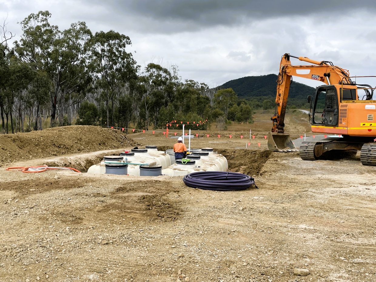 The renewable energy facility WWTP is scalable to accommodate future expansion.