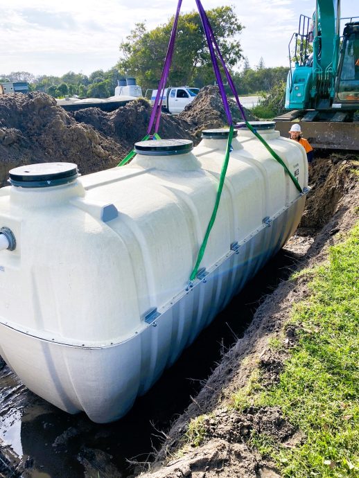 The Kubota WWTP was precisely installed by True Water technicians.