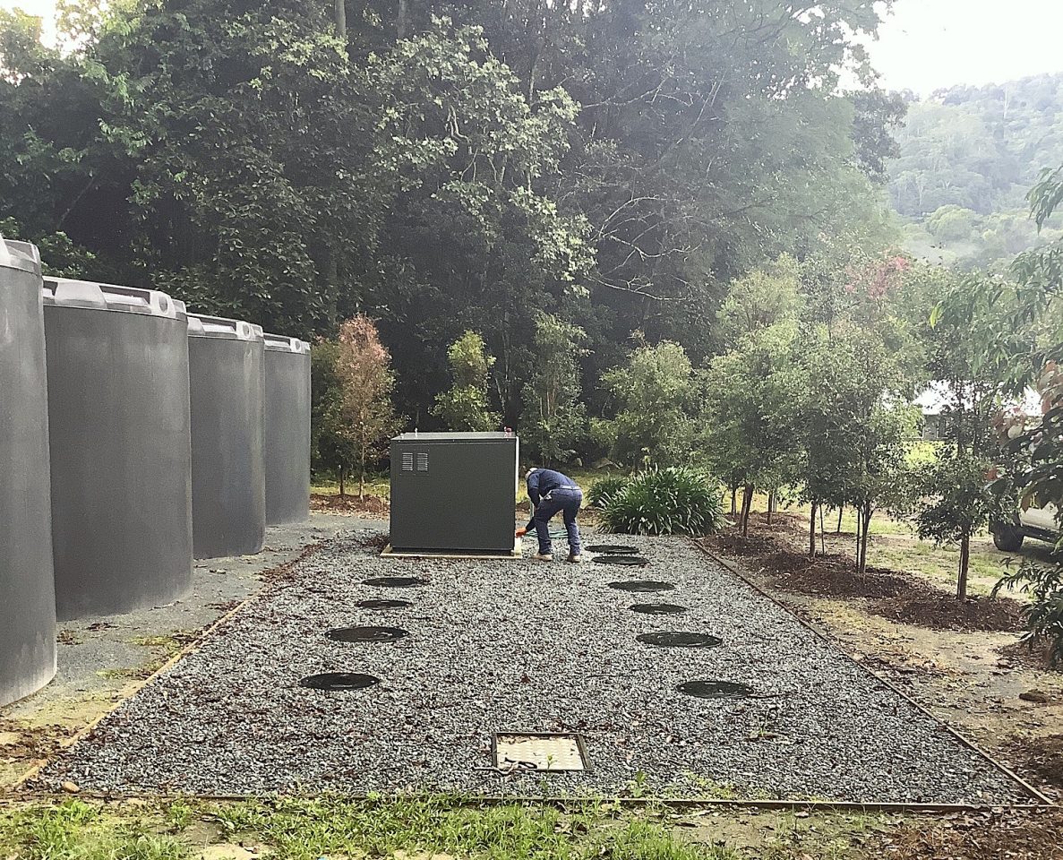 The Kubota WWTP at Eden Health Retreat required and upgrade to manage peak wastewater flows.