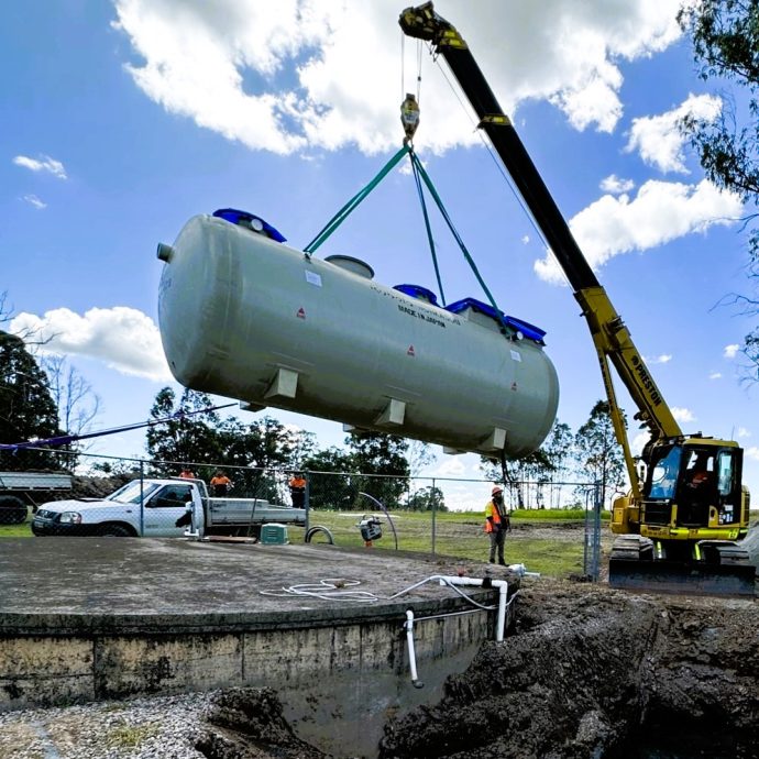 The MBBR's compact footprint was very important, as it allowed us to integrate the Kubota plant into the existing STP compound.