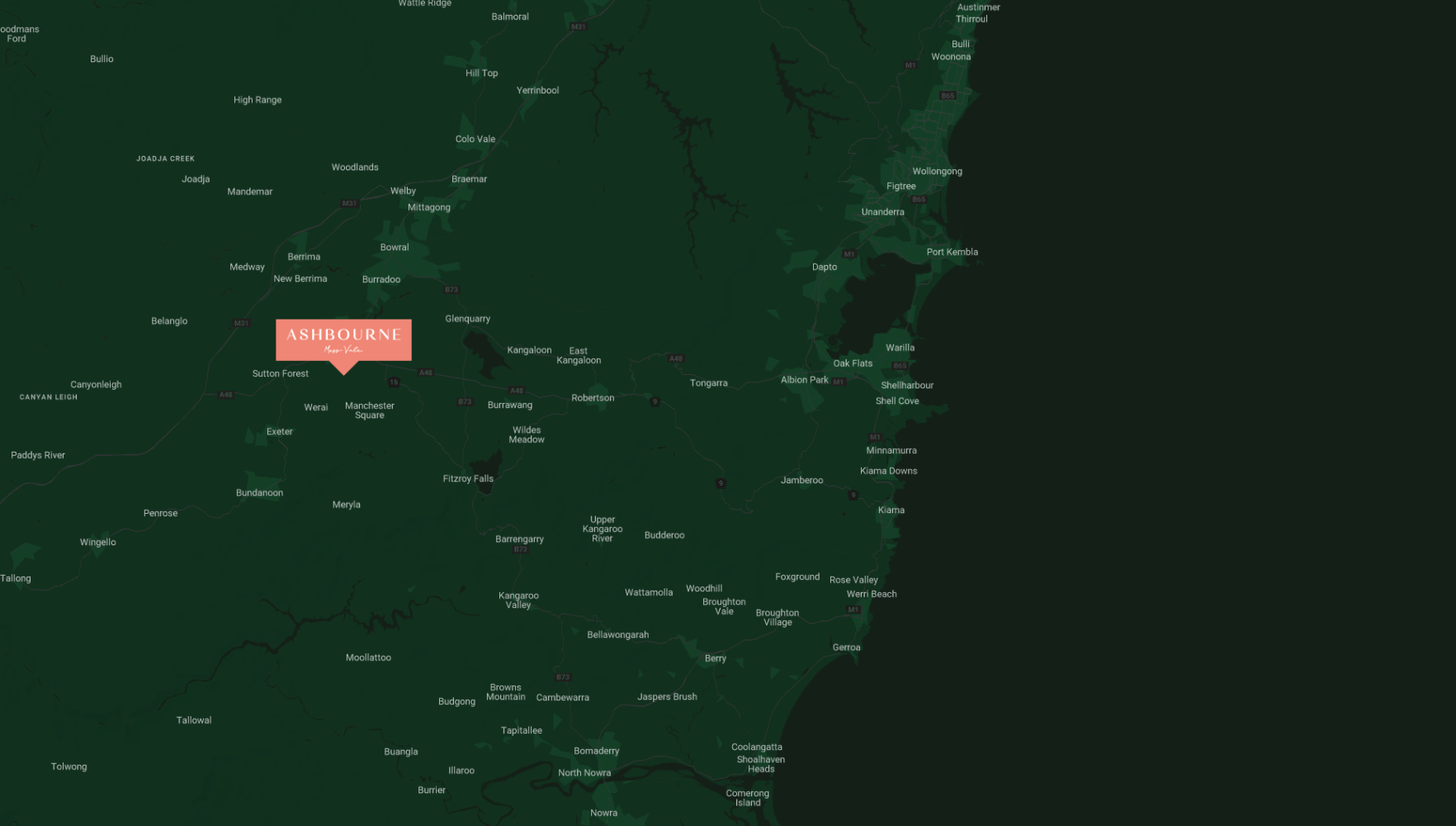 Ashbourne IWU Scheme location on map