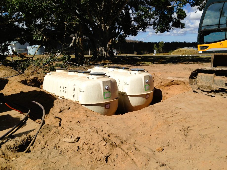 To address varying flow at Mingo Crossing, True Water incorporated a 10,000 L/day Kubota MBBR Biological Nutrient Reduction WTTP.