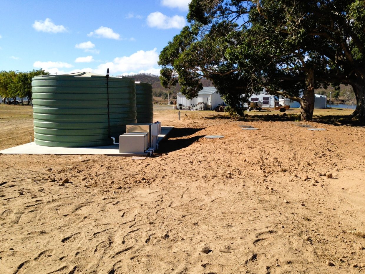 True Water installed a Kubota MBBR Biological Nutrient Reduction Wastewater Treatment Plant at Mingo Crossing.