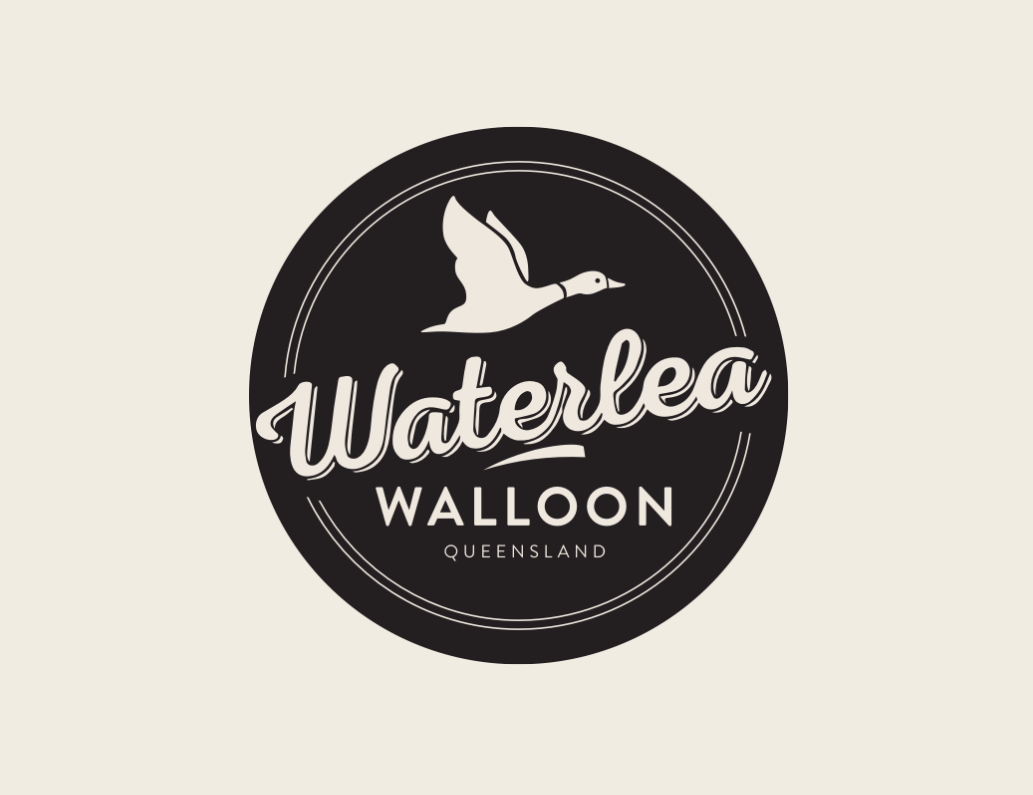 Waterlea in Walloon Logo.