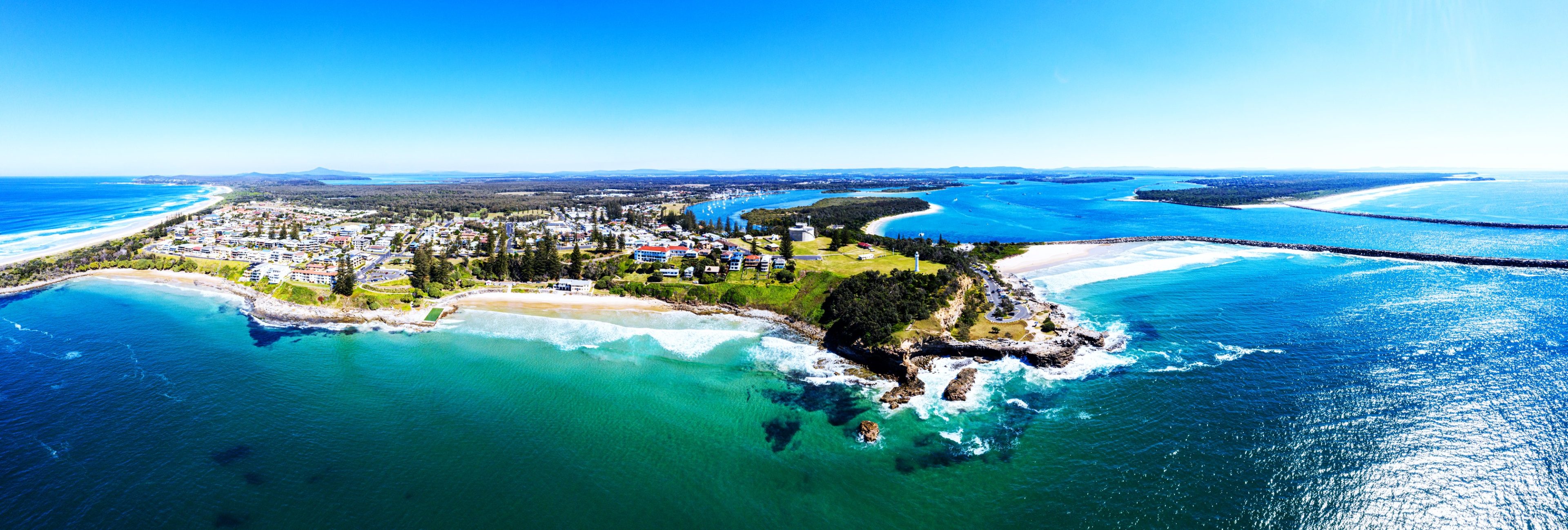 Yamba Aerial photo