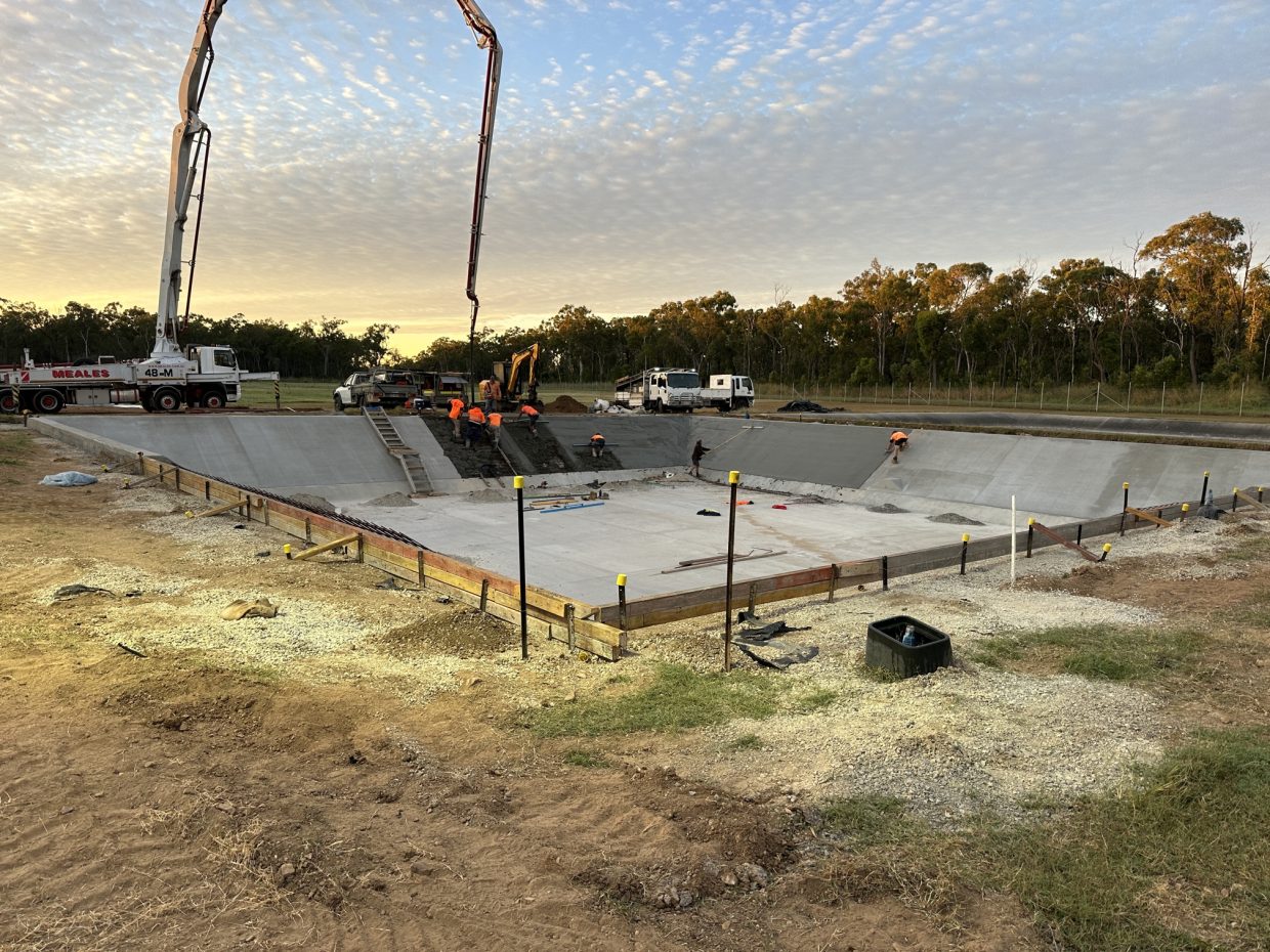 True Water's project managers worked with council staff and private contractors to deliver the various elements of the wastewater treatment plant.