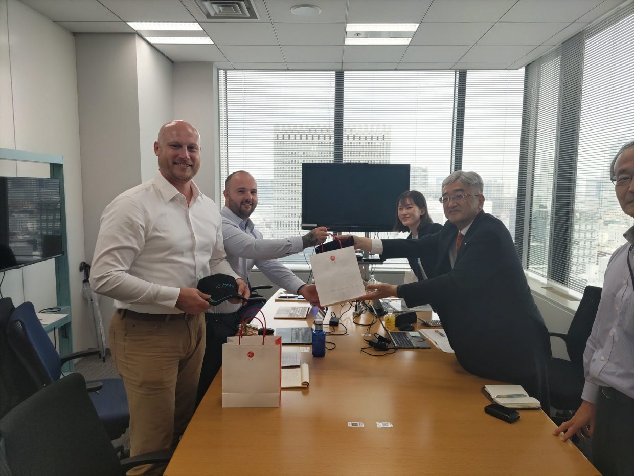 True Water meets with Kubota in their Tokyo office to discuss wastewater innovation