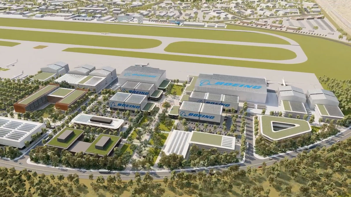 The Wellcamp Airport and Business Park is self-sustaining, master planned aviation and commercial precinctn