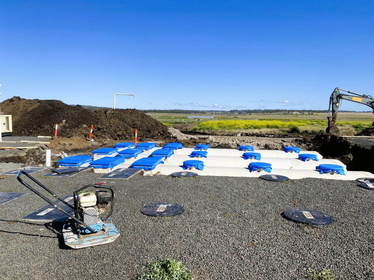 Stage 3 of the Wellcamp WWTP expansion