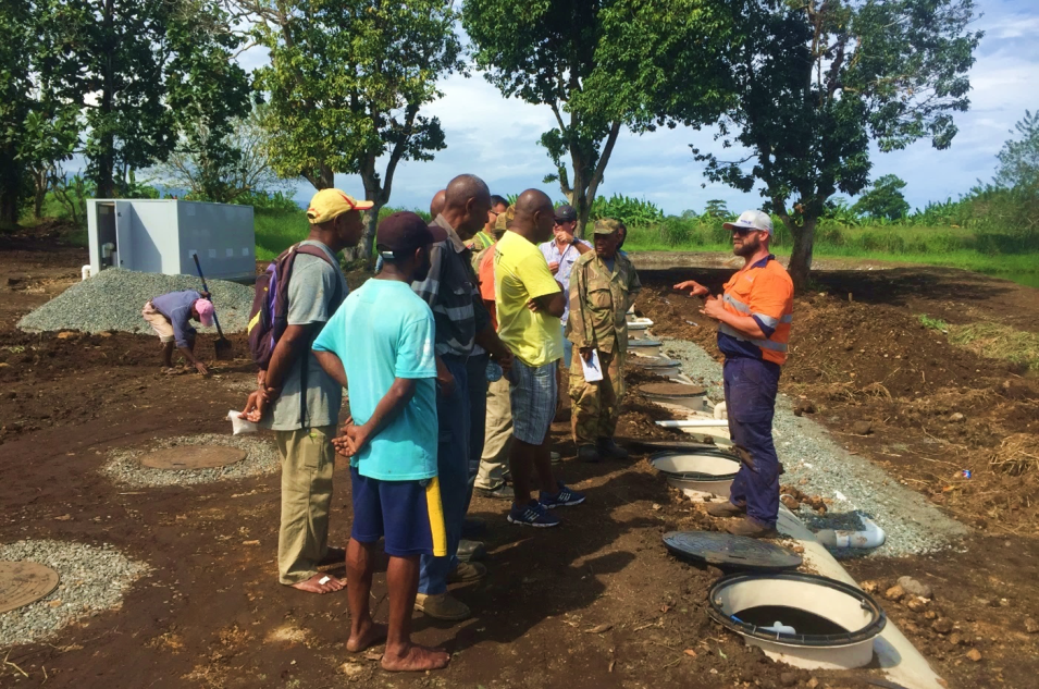 Igam Barracks onsite training
