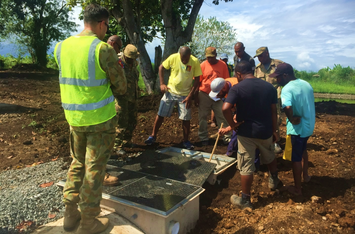 Commissioning of the system was completed in conjunction with hands on training of onsite personnel.