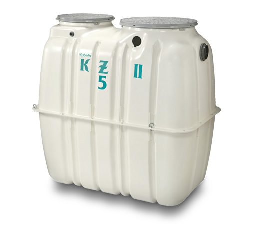 KZII-5 Kubota Secondary Treatment Home Sewage System
