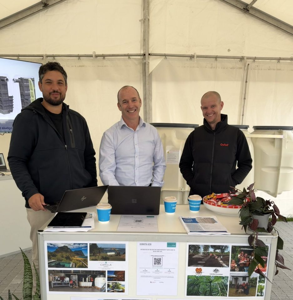True Water and AGD at Fieldays NZ 2026