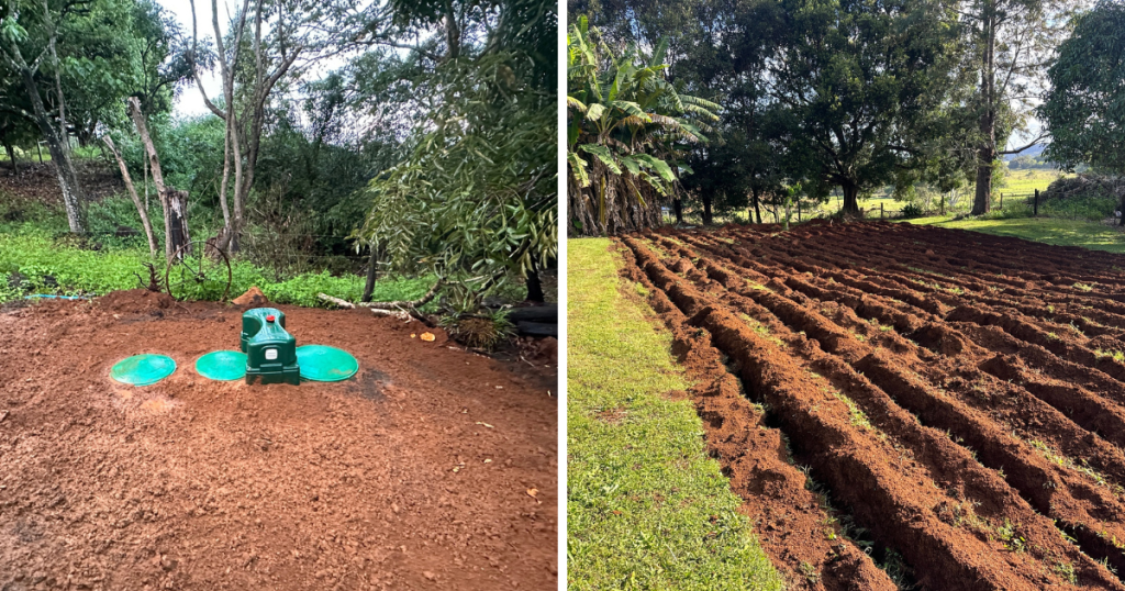 Wastewater System and Land Application Area (LAA)